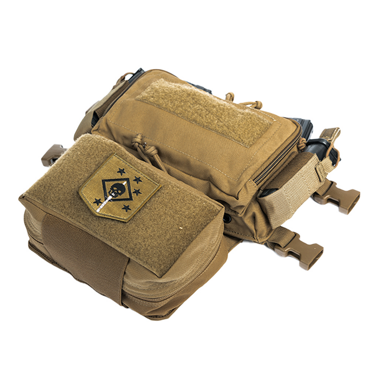 Haley Strategic Multi-Mission Hanger — Coyote Brown, product view 3