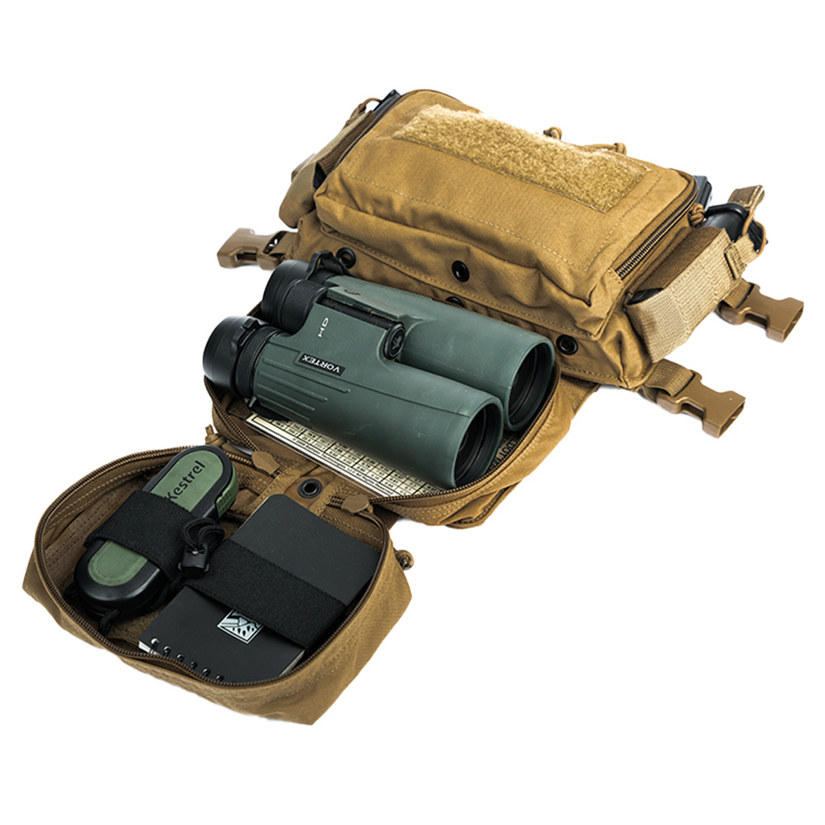 Haley Strategic Multi-Mission Hanger — Coyote Brown, product view 4