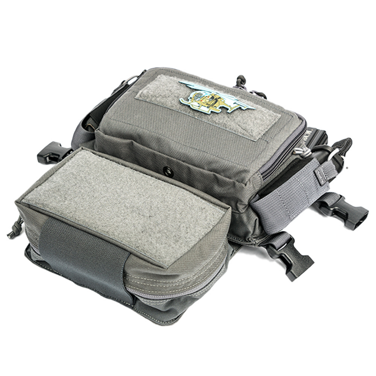 Haley Strategic Multi-Mission Hanger — Grey, product view 4