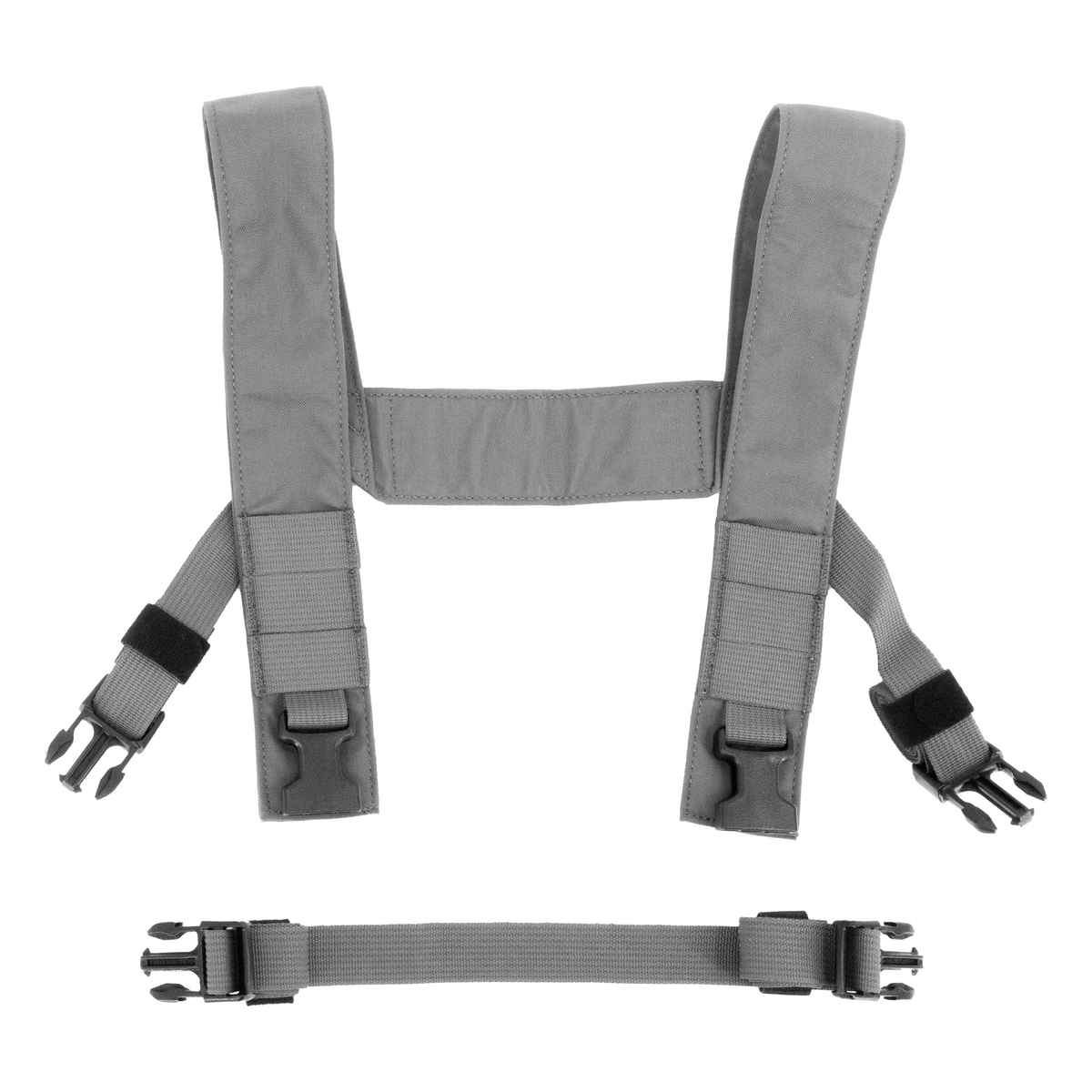 Haley Strategic D3CR H-Harness — Grey, product view 1