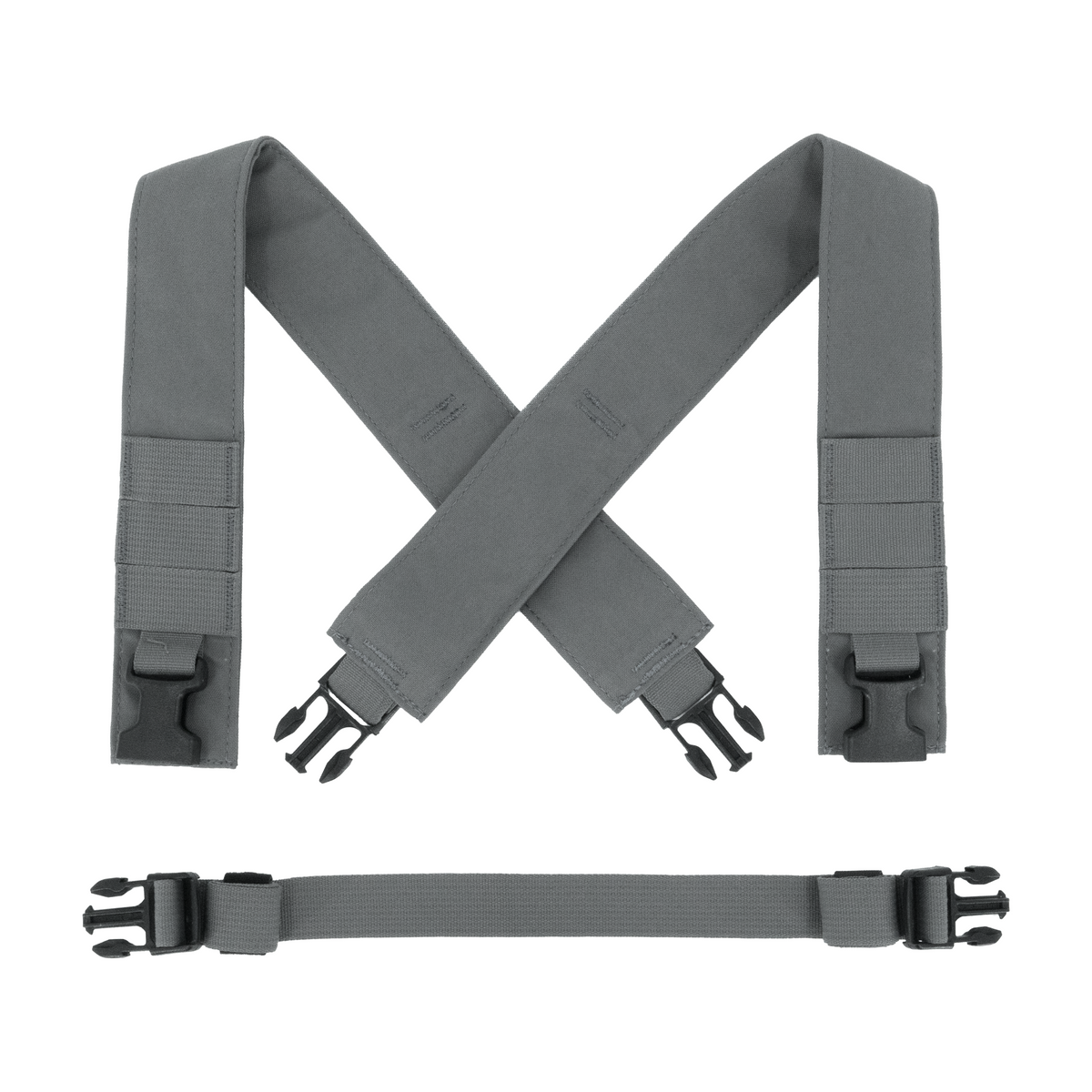 Haley Strategic D3CR X-Harness — Grey, product view 1