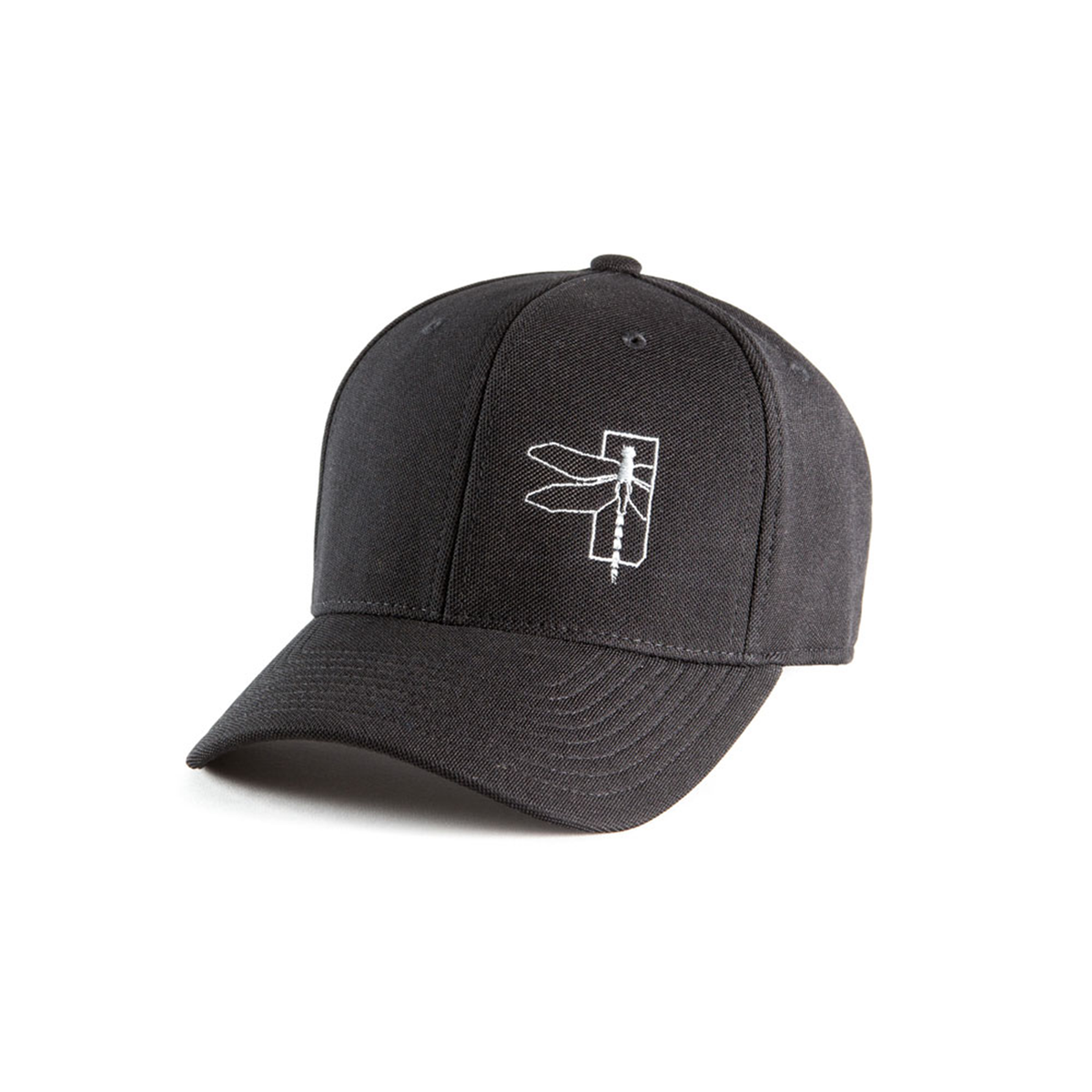 Haley Strategic Thinking Cap — Black, product view 1
