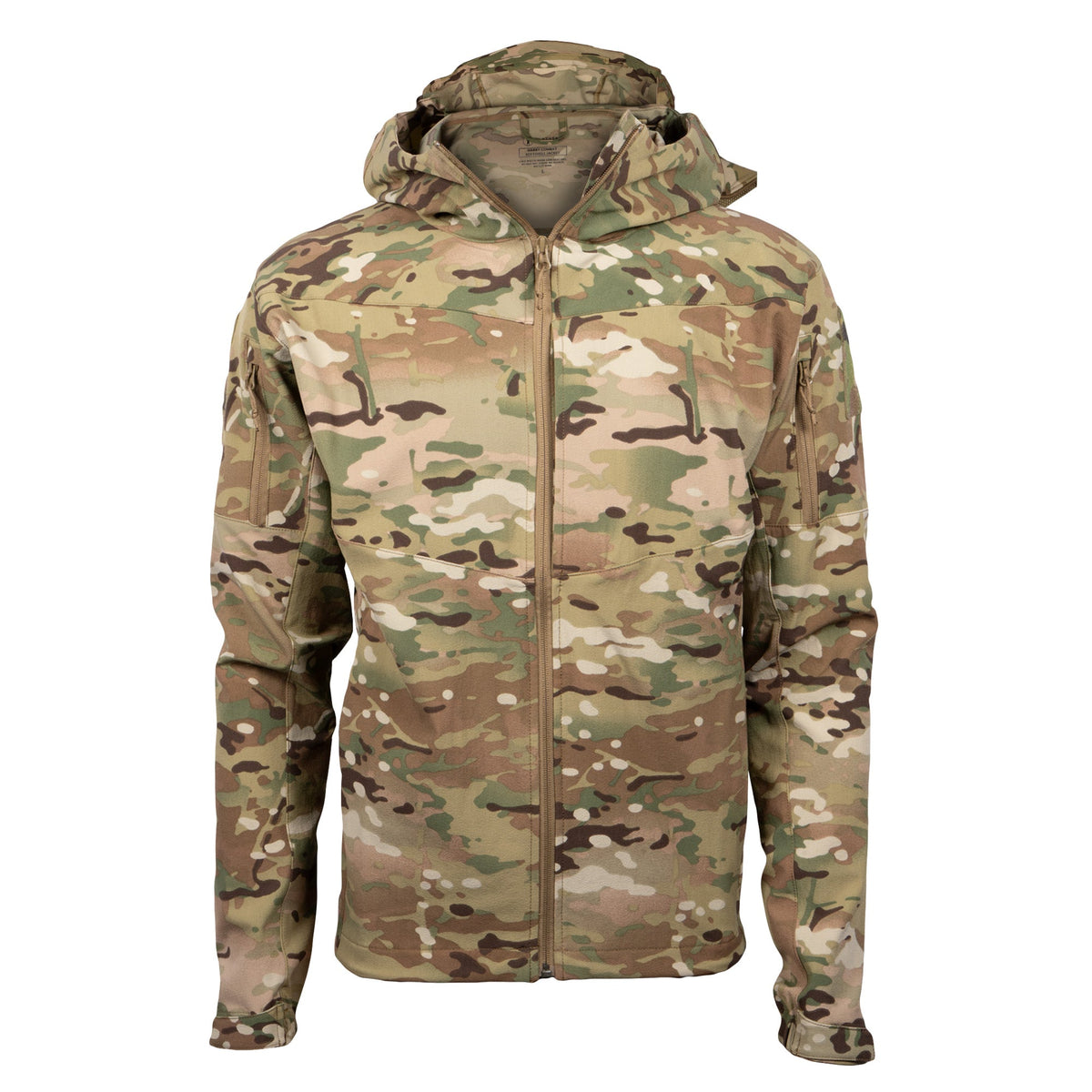 PLATATAC Harry Combat Softshell Jacket – detail view