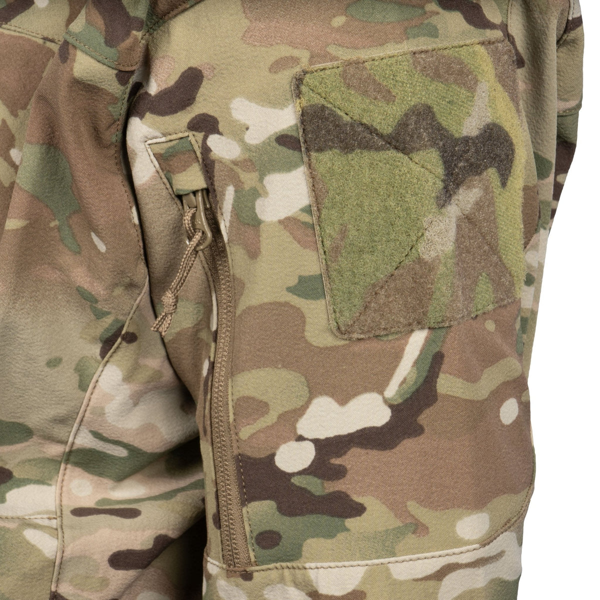 PLATATAC Harry Combat Softshell Jacket – detail view