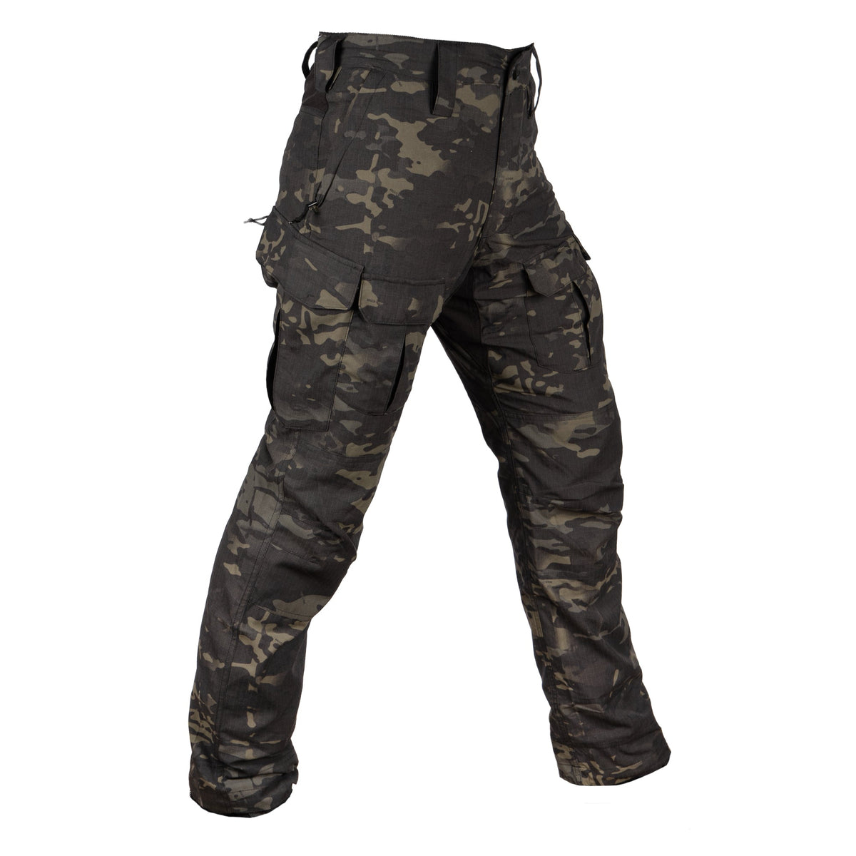 PLATATAC Tac Dax Combat Pants - Hot Weather Climate – Multicam Black