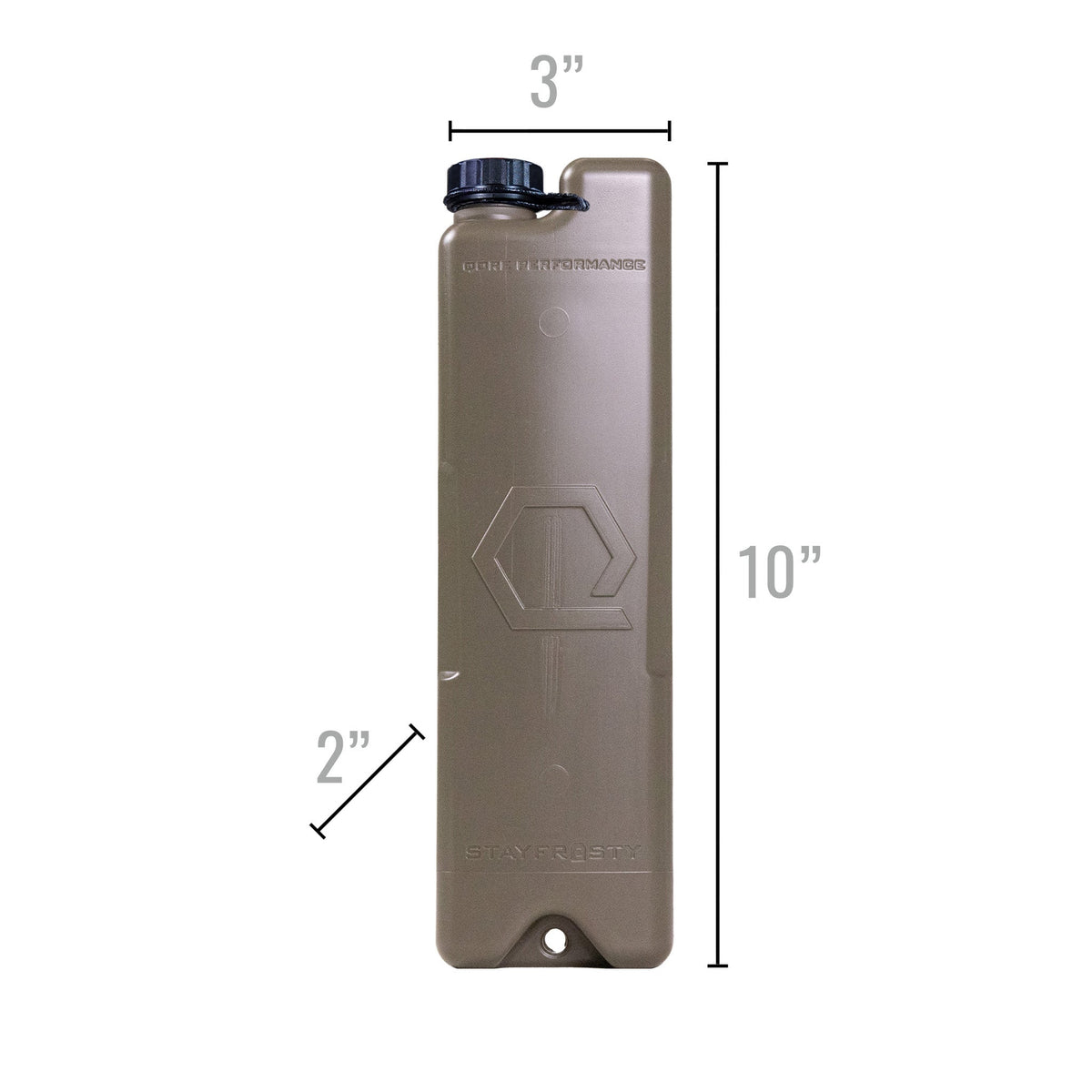 Qore Performance ICEFLASK 500 ml — 18