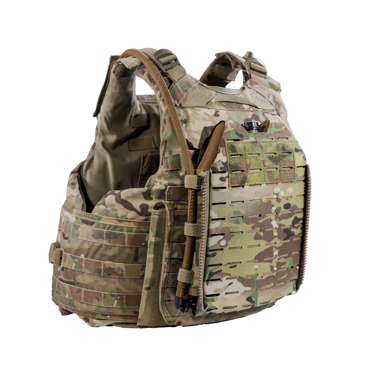 Qore Performance ICEPLATE MOLLE Back Panel Combo