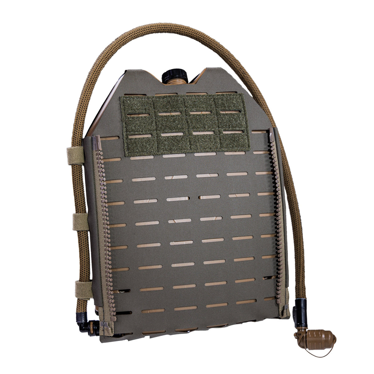 Qore Performance ICEPLATE MOLLE Back Panel Combo