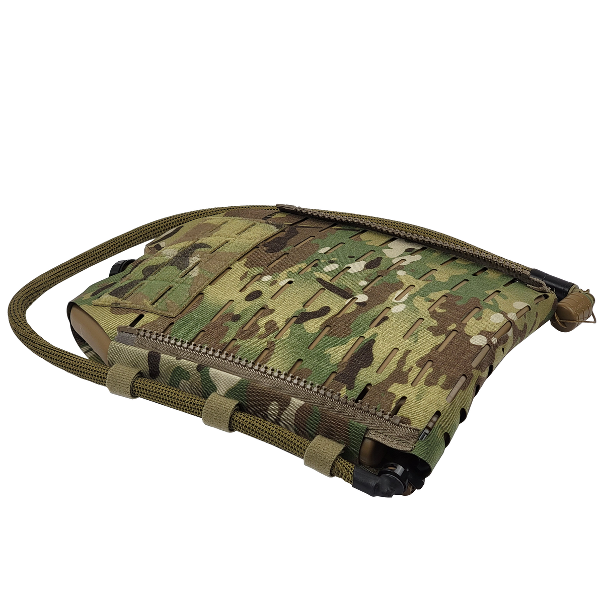 Qore Performance ICEPLATE MOLLE Back Panel Combo