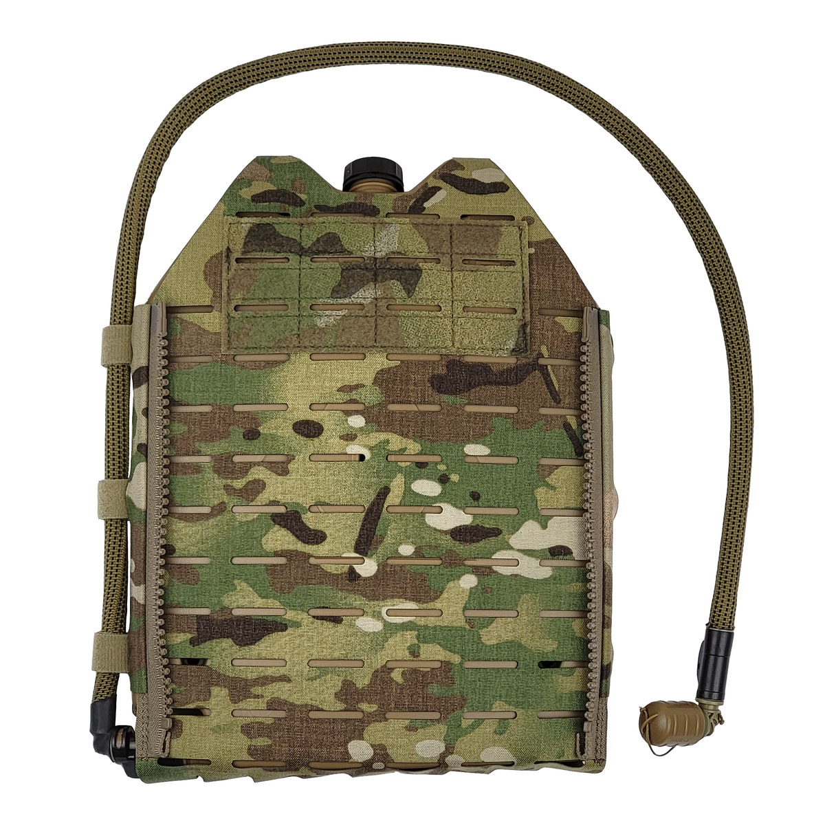 Qore Performance ICEPLATE MOLLE Back Panel Combo