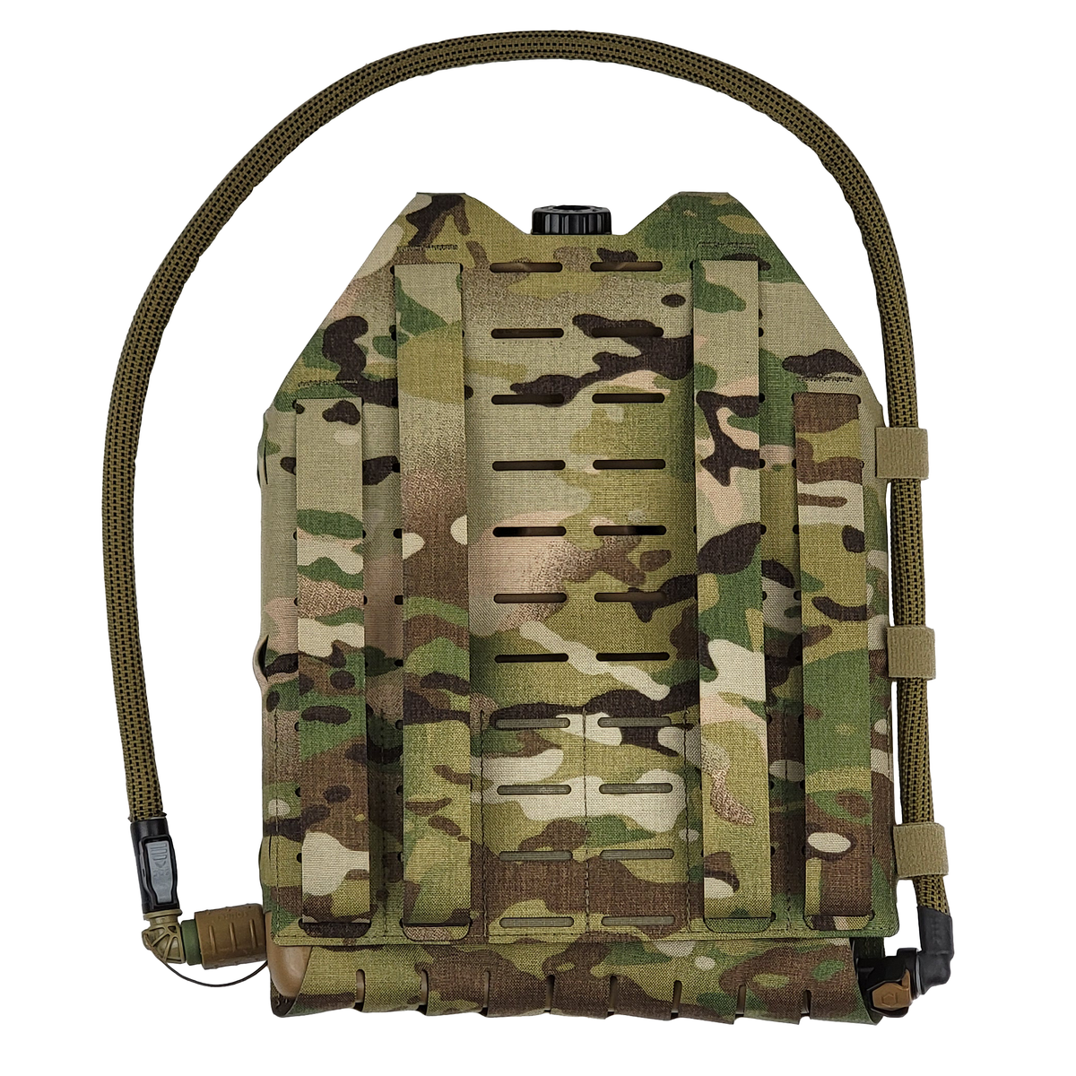 Qore Performance ICEPLATE MOLLE Back Panel Combo