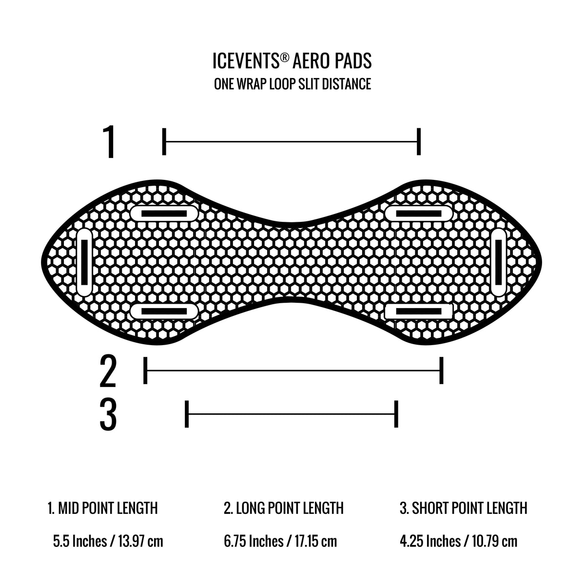 Qore Performance ICEVENTS Aero Shoulder Pads — 14
