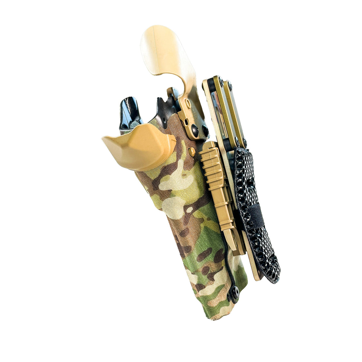 Qore Performance ICEVENTS Holster Pad — 6