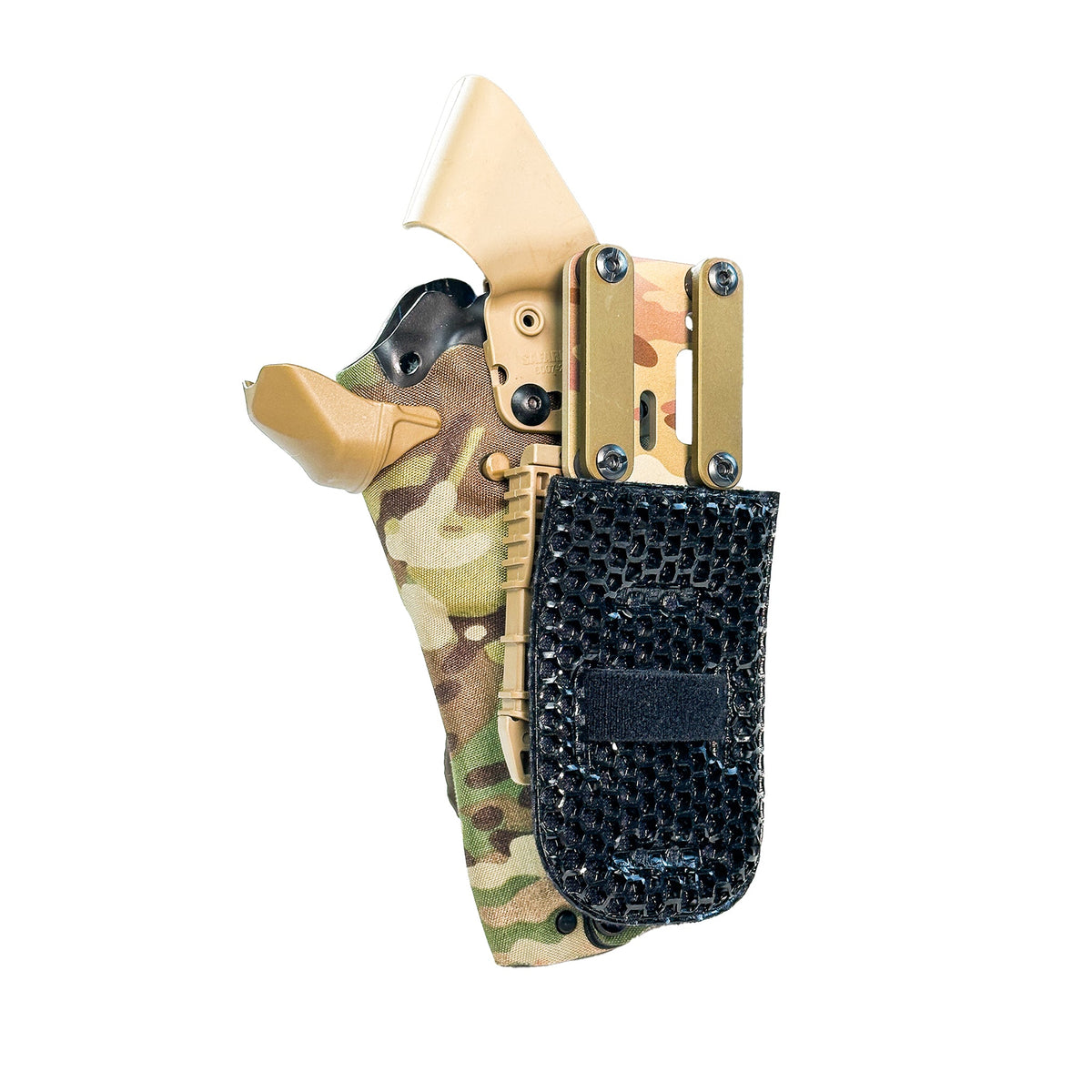 Qore Performance ICEVENTS Holster Pad — 2