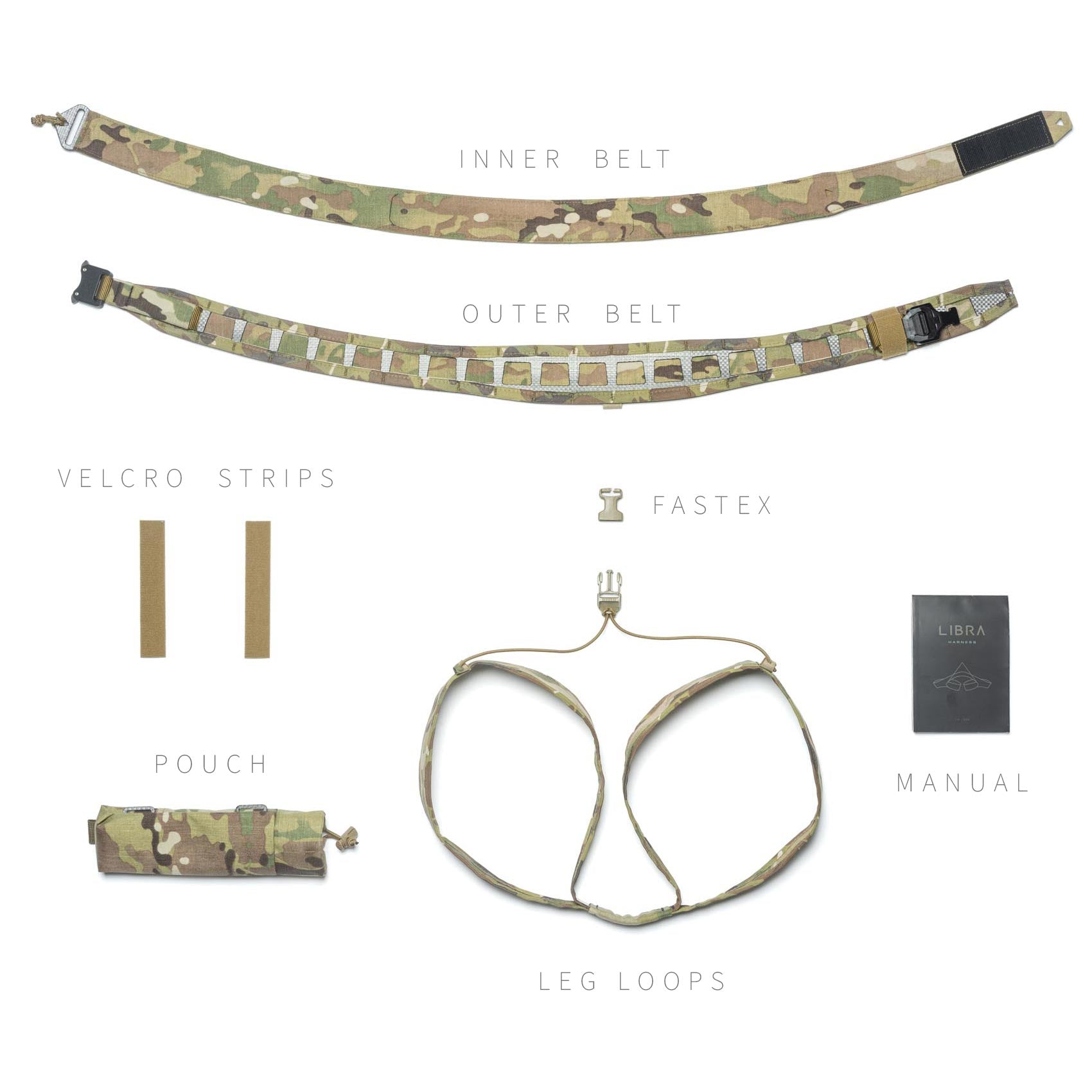 BLACKFOLIUM LIBRA Harness System
