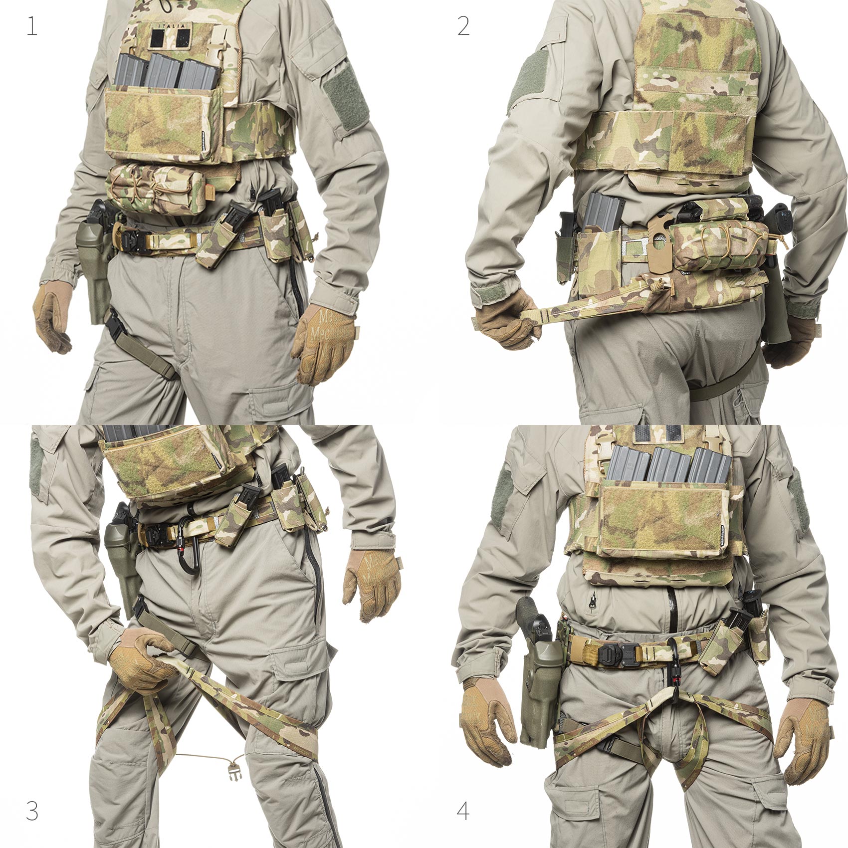 BLACKFOLIUM LIBRA Harness System