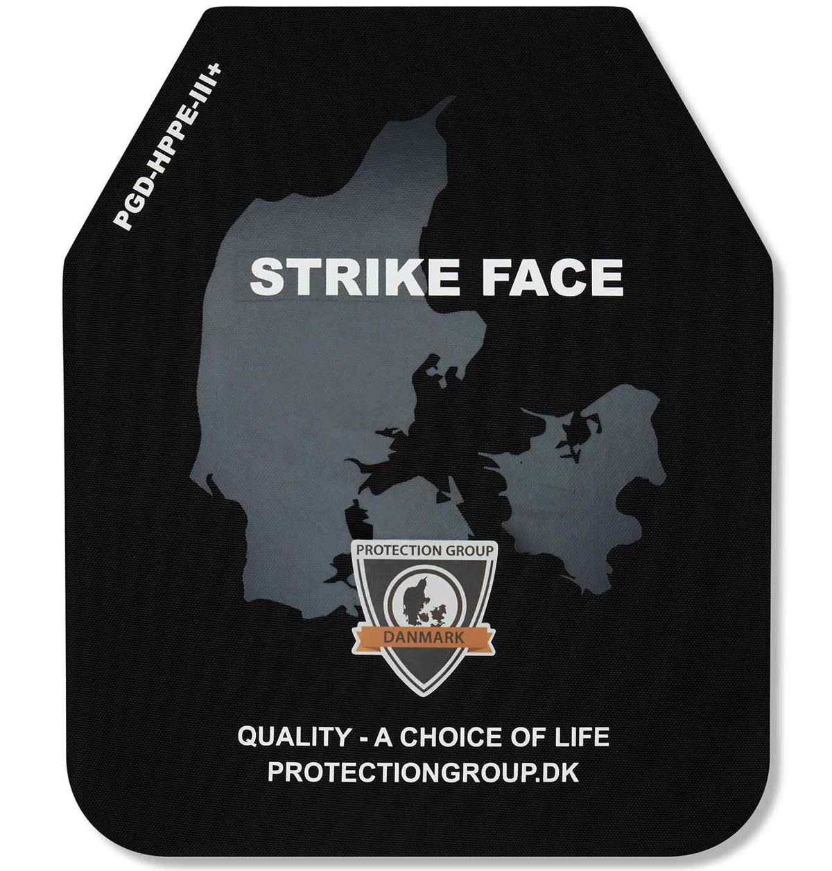 PGD LW SA Lightweight ballistic plate – NIJ III+ – 2