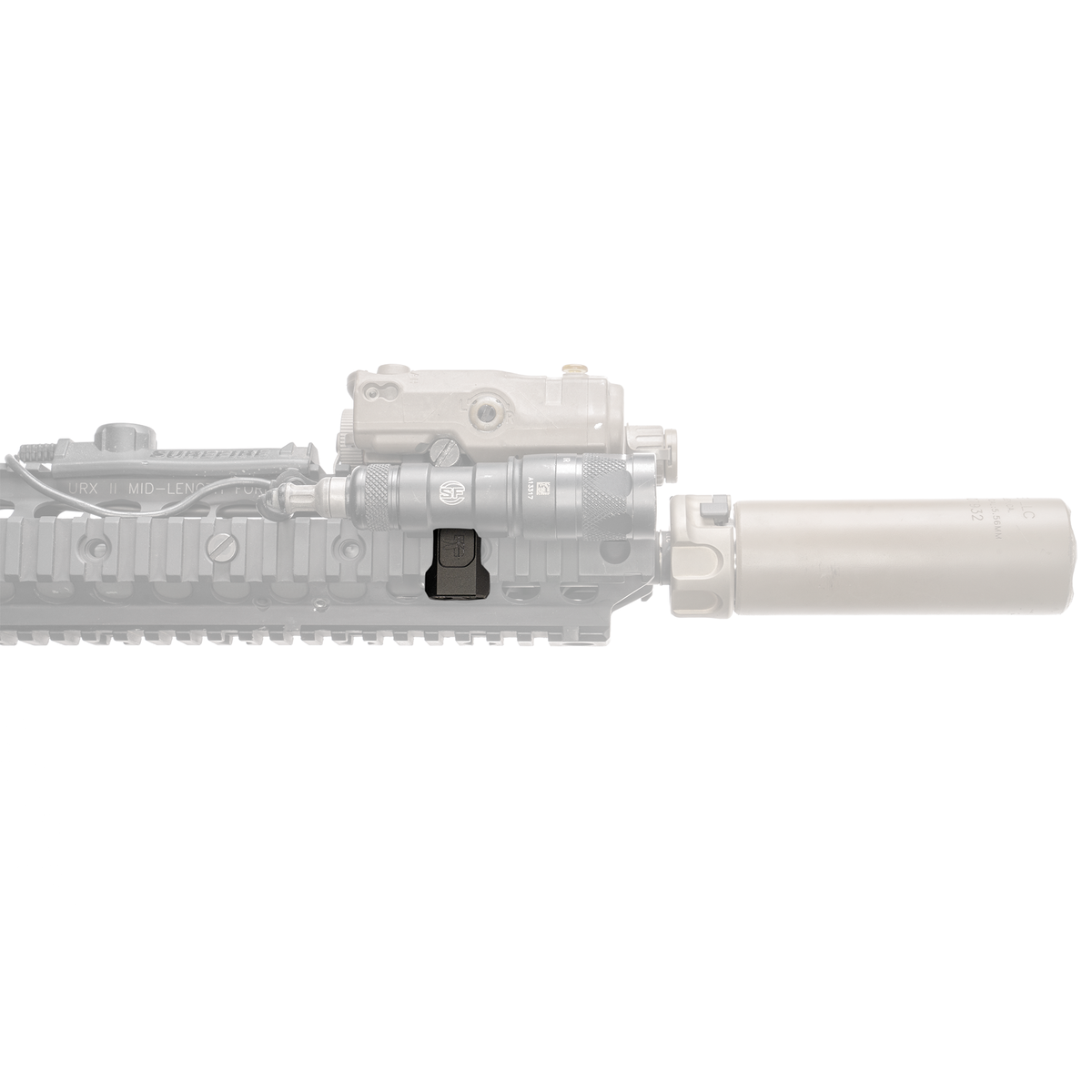 Haley Strategic Thorntail X 1913 Laser Light Mount — Black, product view 5