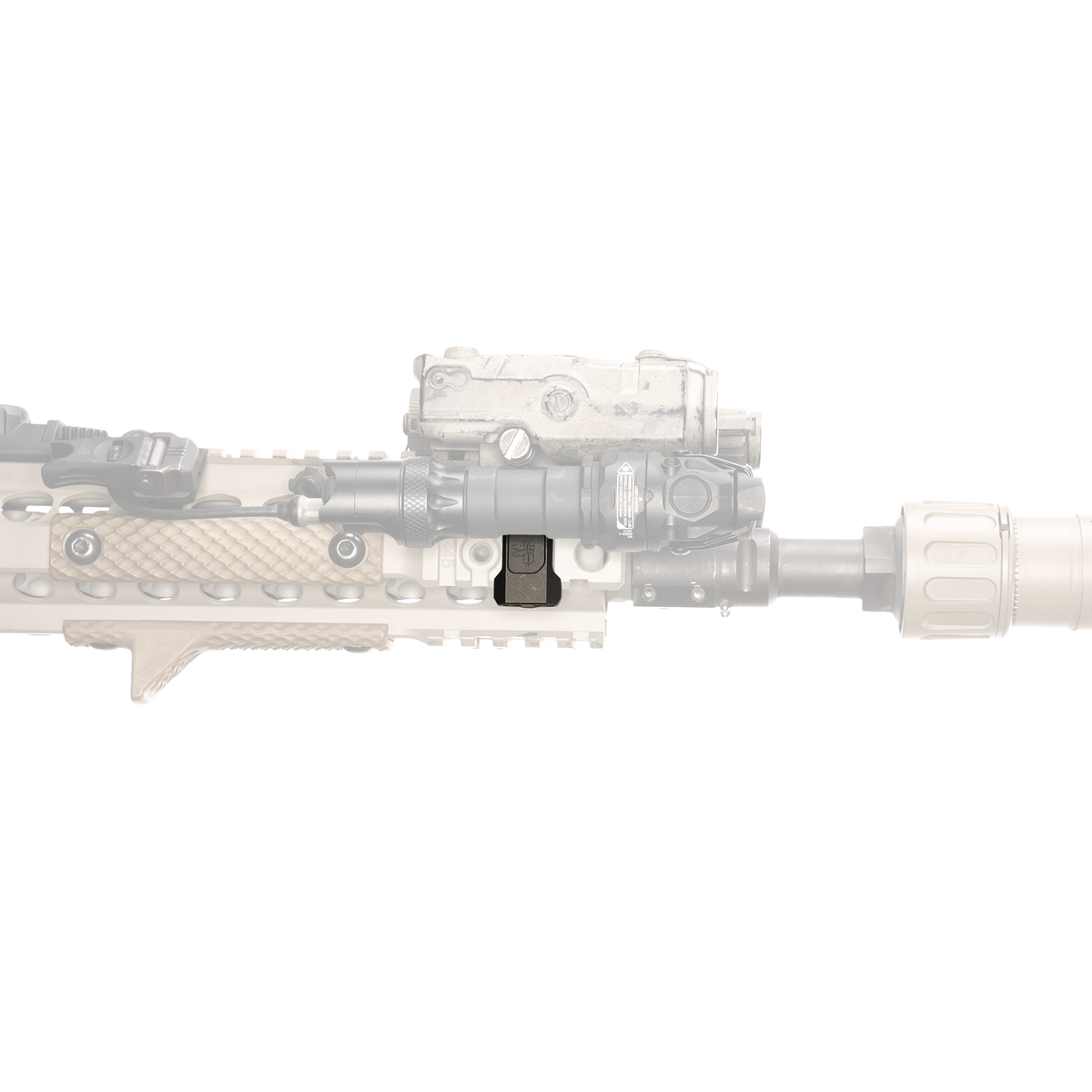 Haley Strategic Thorntail X 1913 Laser Light Mount — Black, product view 6