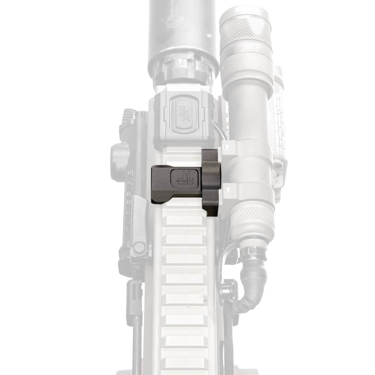 Haley Strategic Thorntail X 1913 Offset Light Mount — Black, product view 5