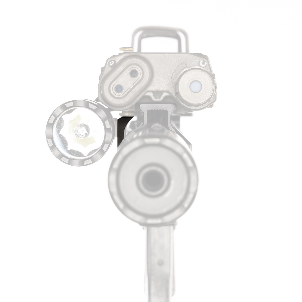 Haley Strategic Thorntail X M-LOK Offset Light Mount — Black, product view 5