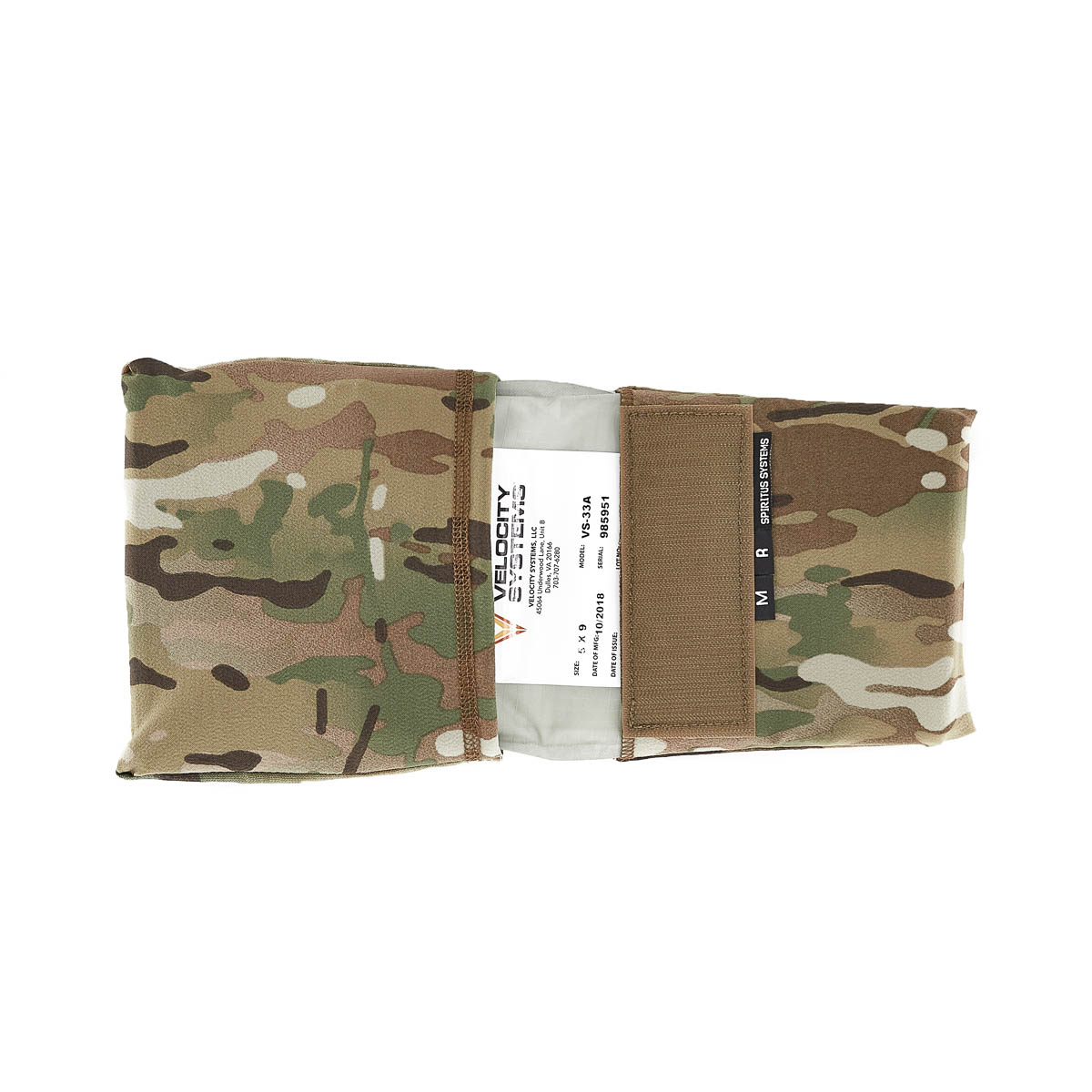 Spiritus Systems Side Armor Bag Caps