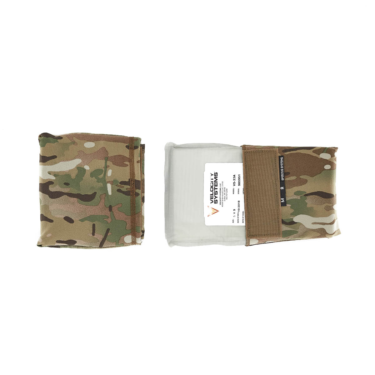 Spiritus Systems Side Armor Bag Caps