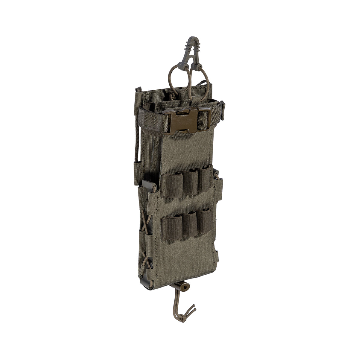 Lindnerhof Taktik Multi-Radio Pouch Large MX099, Stone Grey