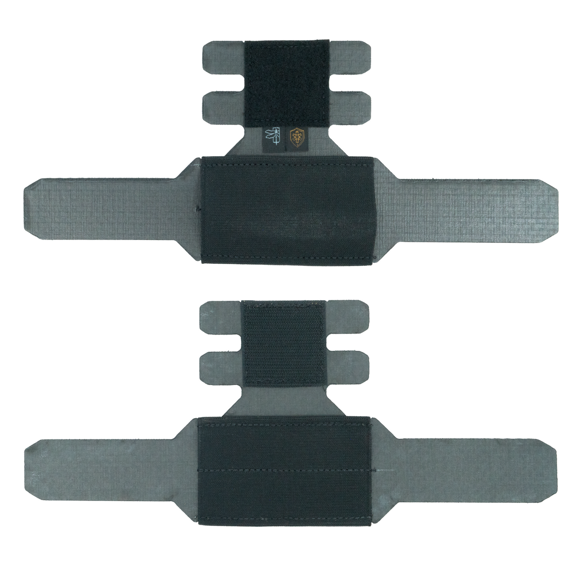 Haley Strategic Tourniquet and Trauma Shear Hanger — Black, product view 2