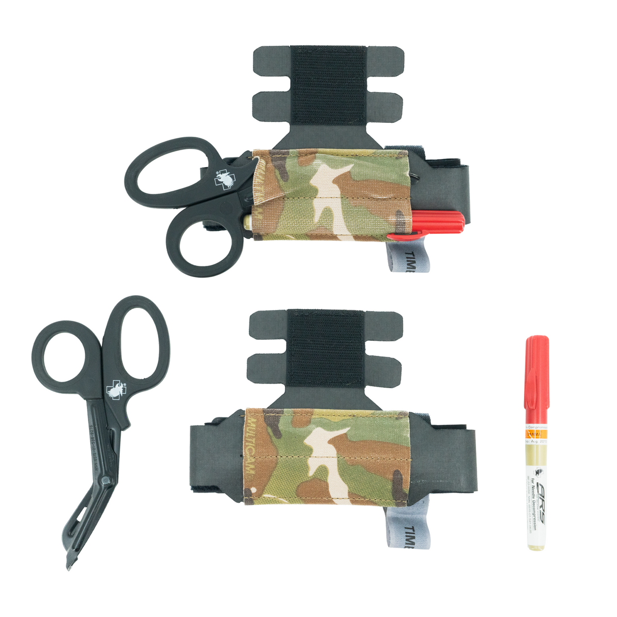 Haley Strategic Tourniquet and Trauma Shear Hanger — Multicam, product view 5