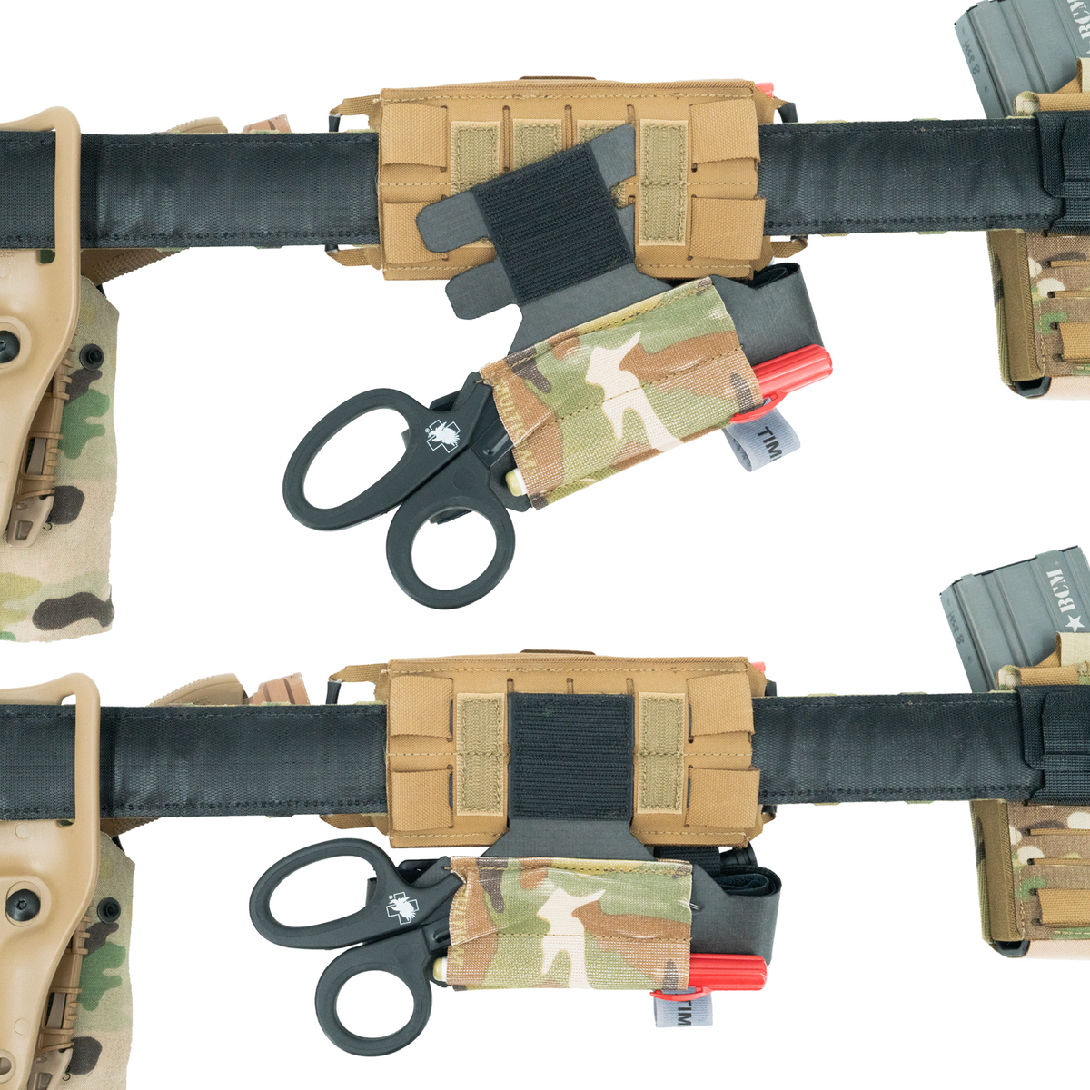 Haley Strategic Tourniquet and Trauma Shear Hanger — Multicam, product view 6