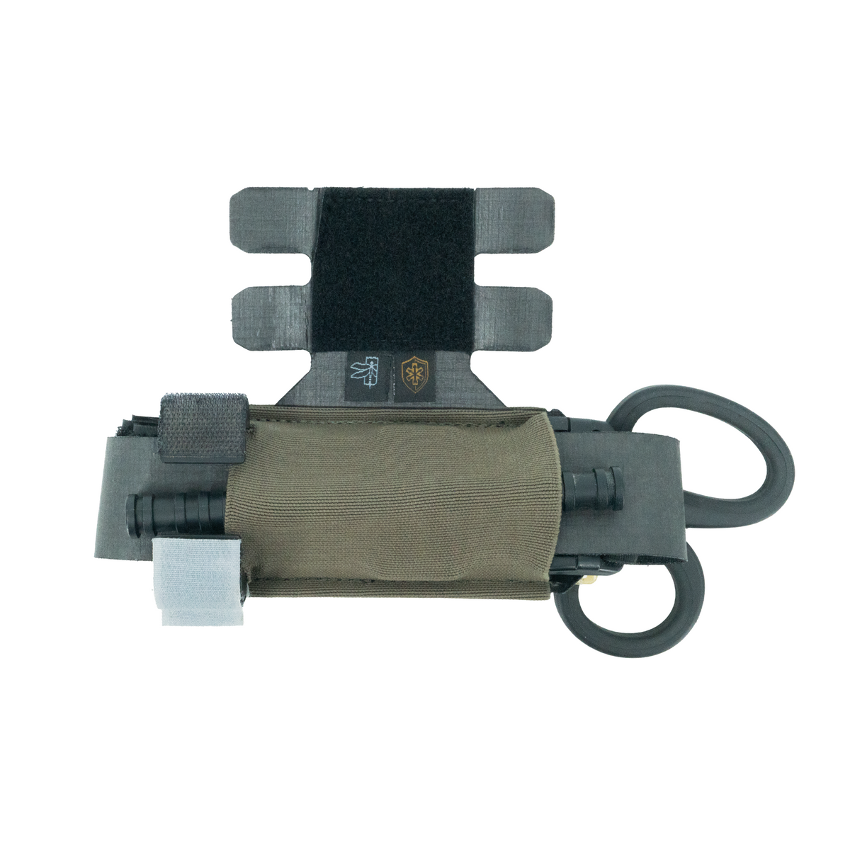 Haley Strategic Tourniquet and Trauma Shear Hanger — Ranger Green, product view 1