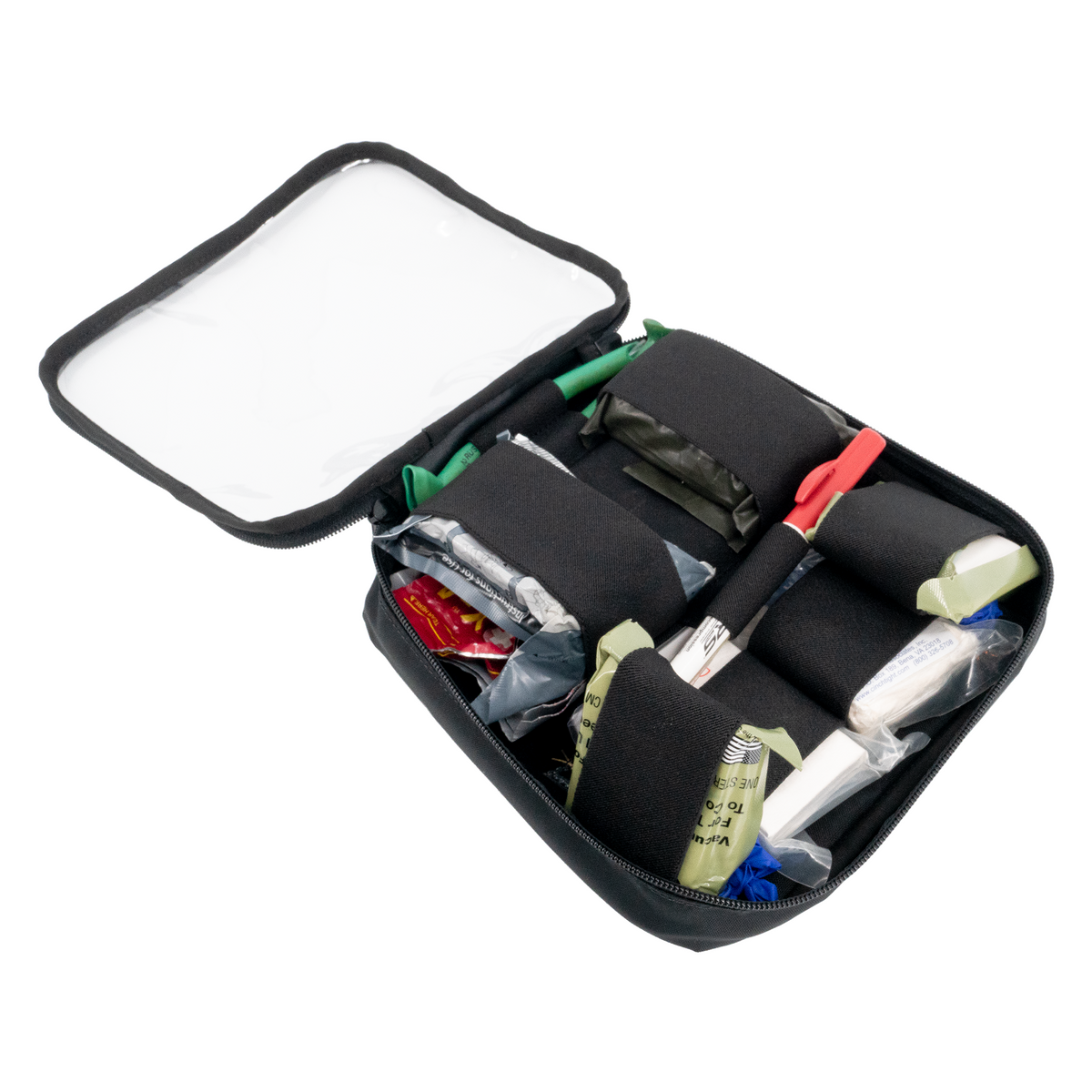 Haley Strategic Medical Organization Insert Set — Black, product view 3