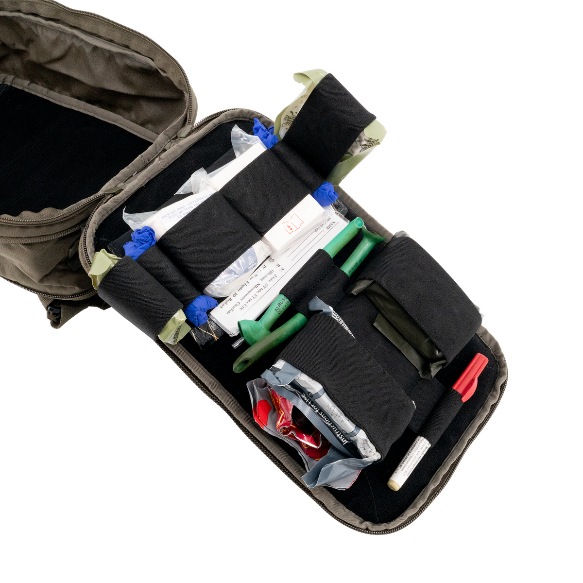 Haley Strategic Medical Organization Insert Set — Black, product view 2