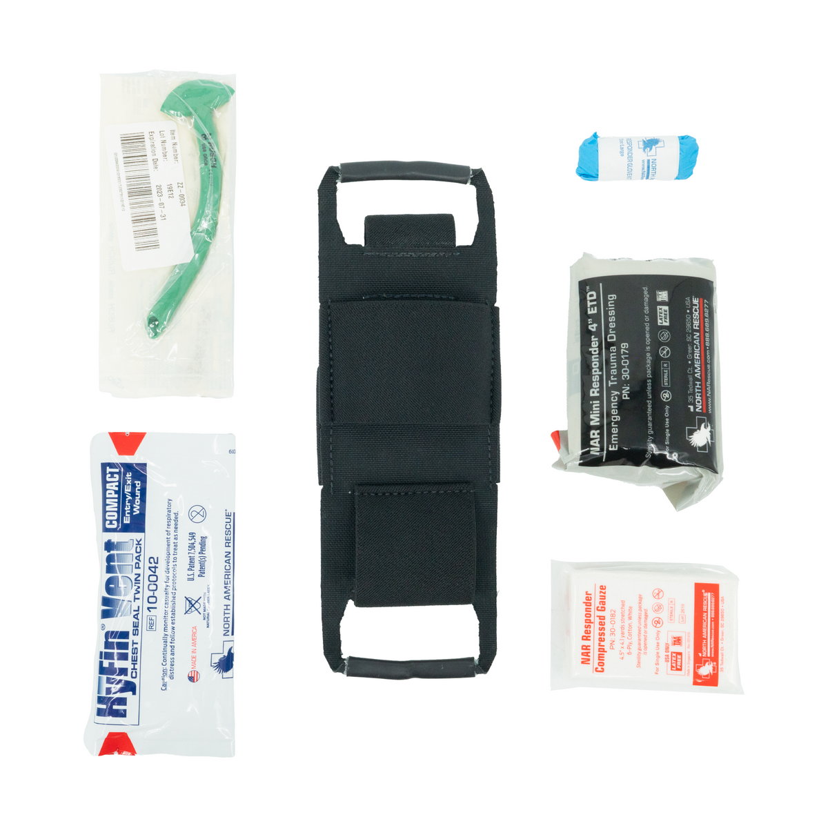 Haley Strategic Improved Trauma Response Kit — Black, product view 2