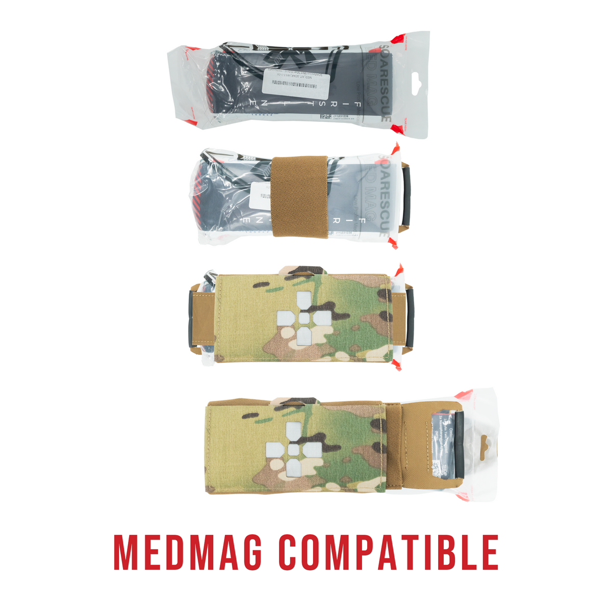 Haley Strategic Improved Trauma Response Kit — Multicam, product view 6
