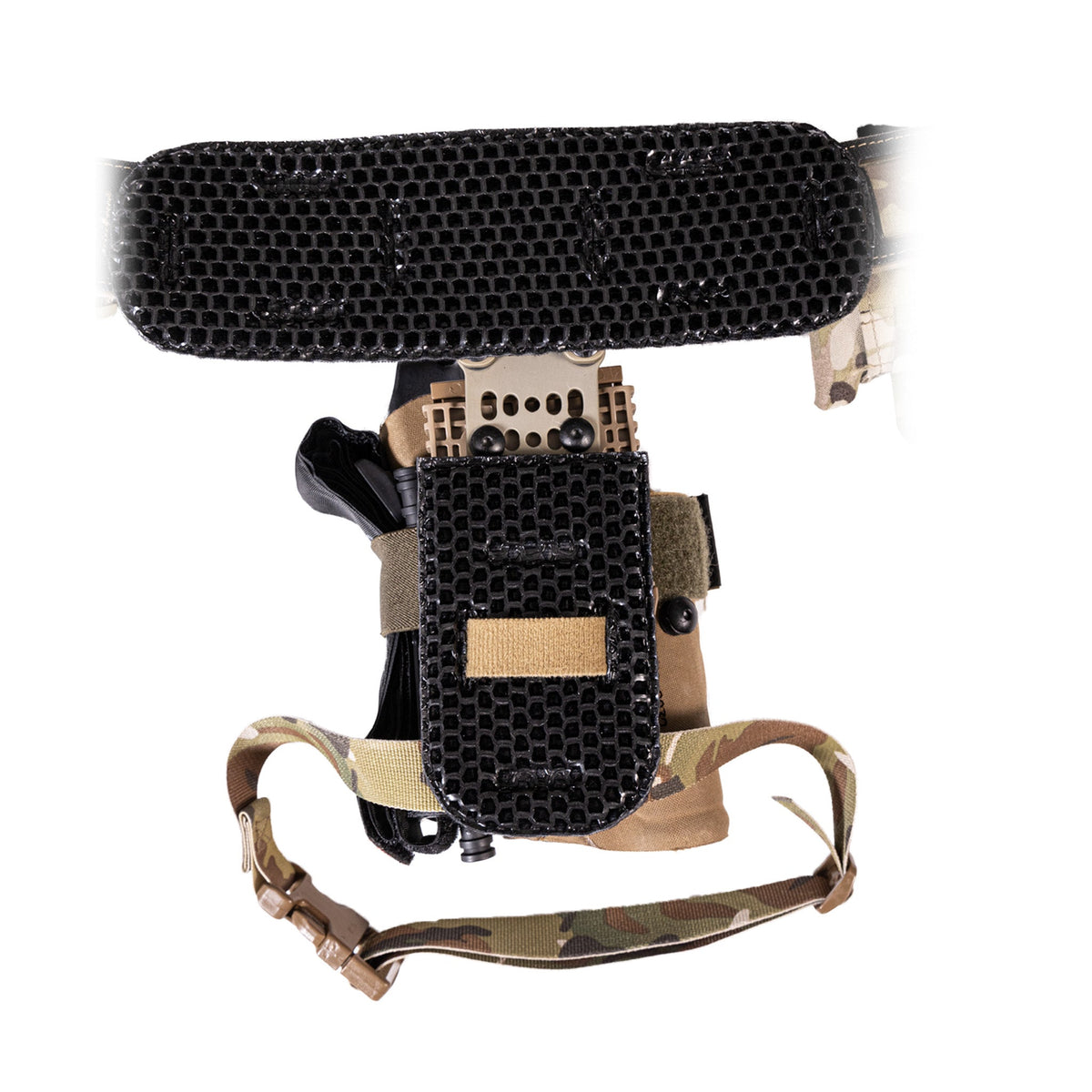 Qore Performance ICEVENTS Holster Pad — 3