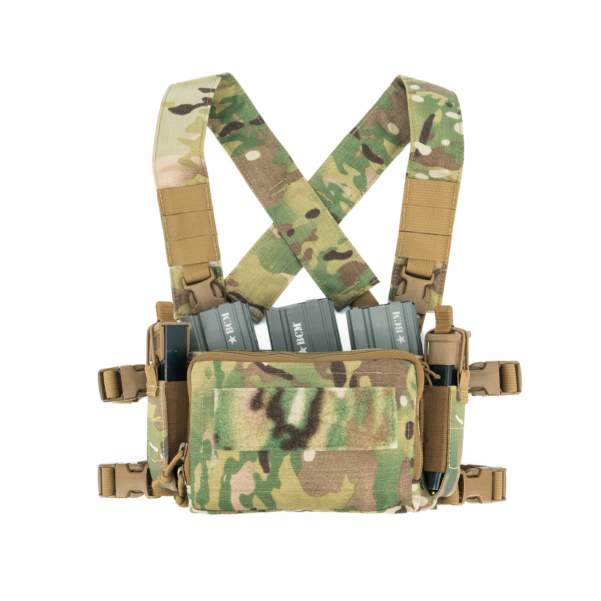 Haley Strategic Micro 556 Triple Mag Insert - Black — Black, product view 4