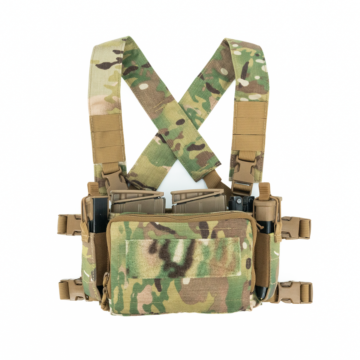 Haley Strategic 7.62 Single Mag Insert w/ MP2 — Black, product view 3