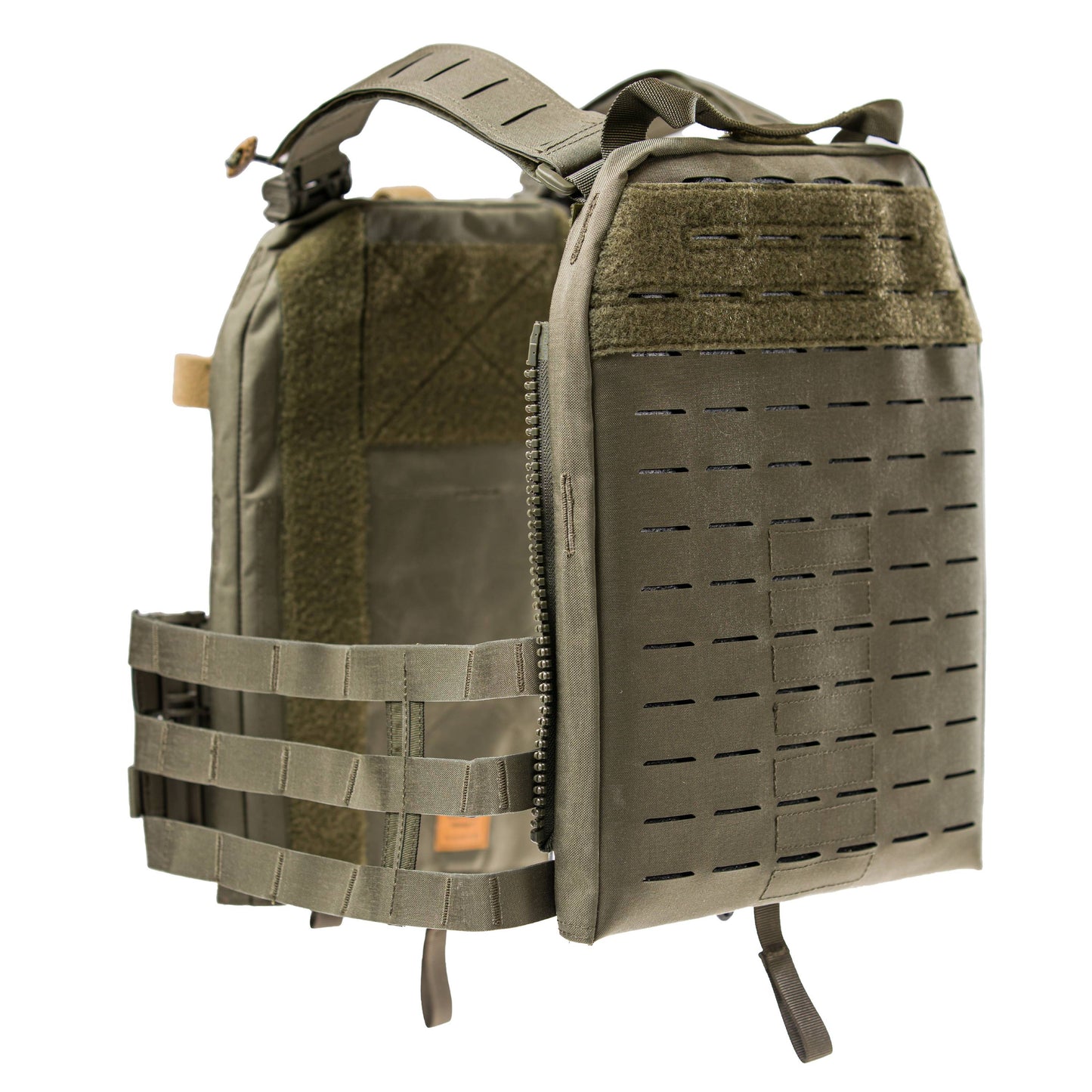 Lindnerhof Taktik Plate Carrier MX042, Stone Grey