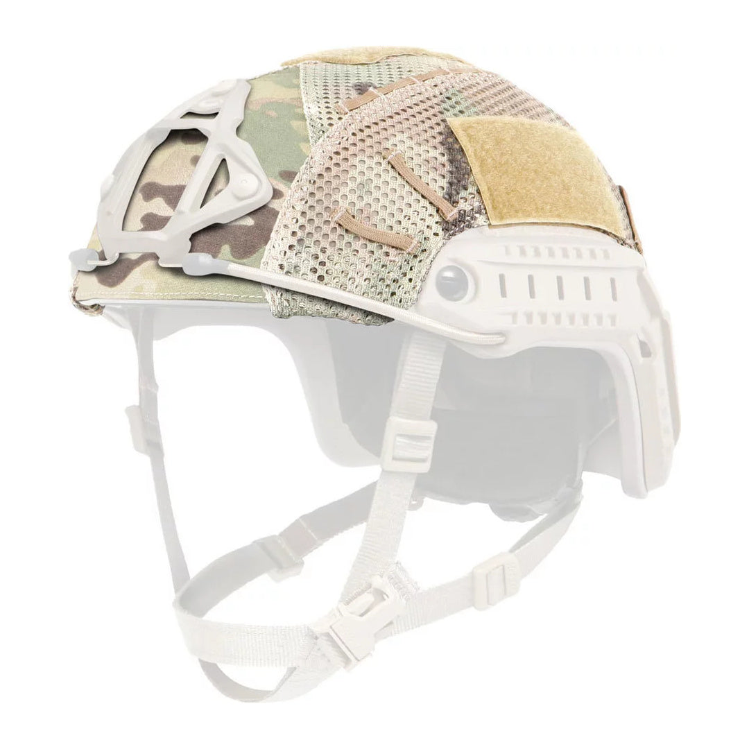 Ops Core FAST XP High Cut + Mesh Helmet Cover