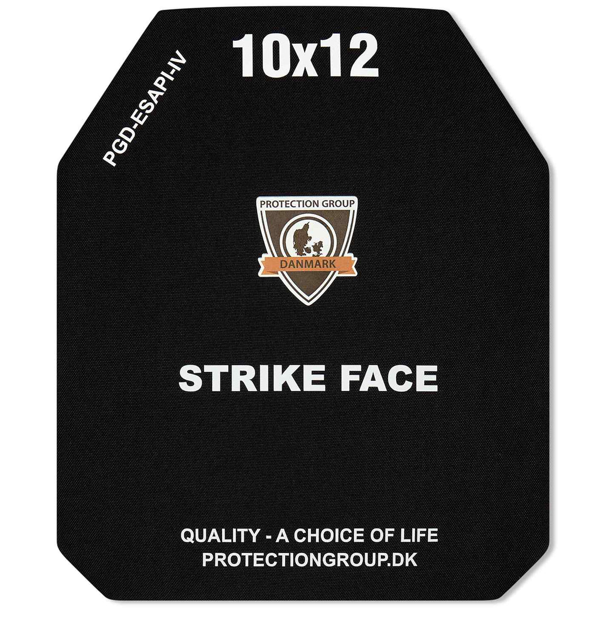 PGD U-line ESAPI ballistic plate – NIJ IV – 2