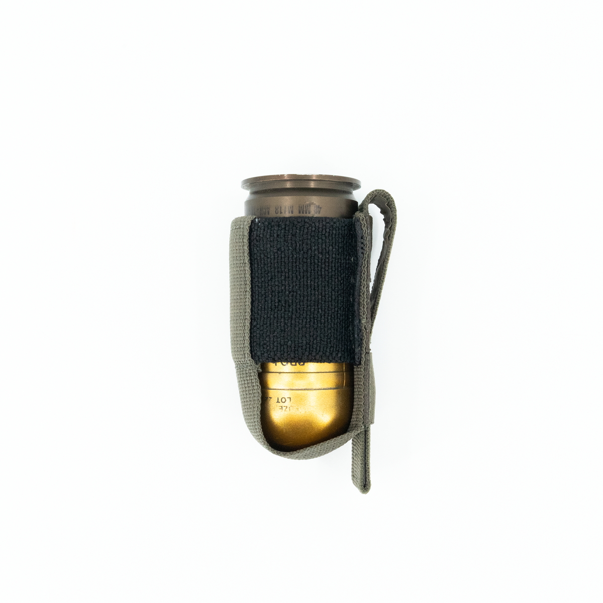Haley Strategic 40mm Single Pouch — Ranger Green, product view 2