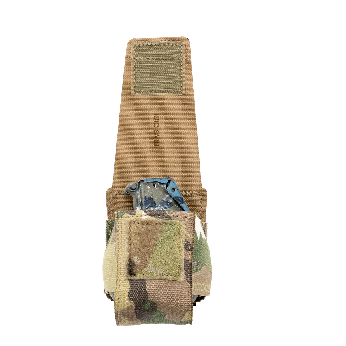 Haley Strategic Frag Pouch — Multicam, product view 2