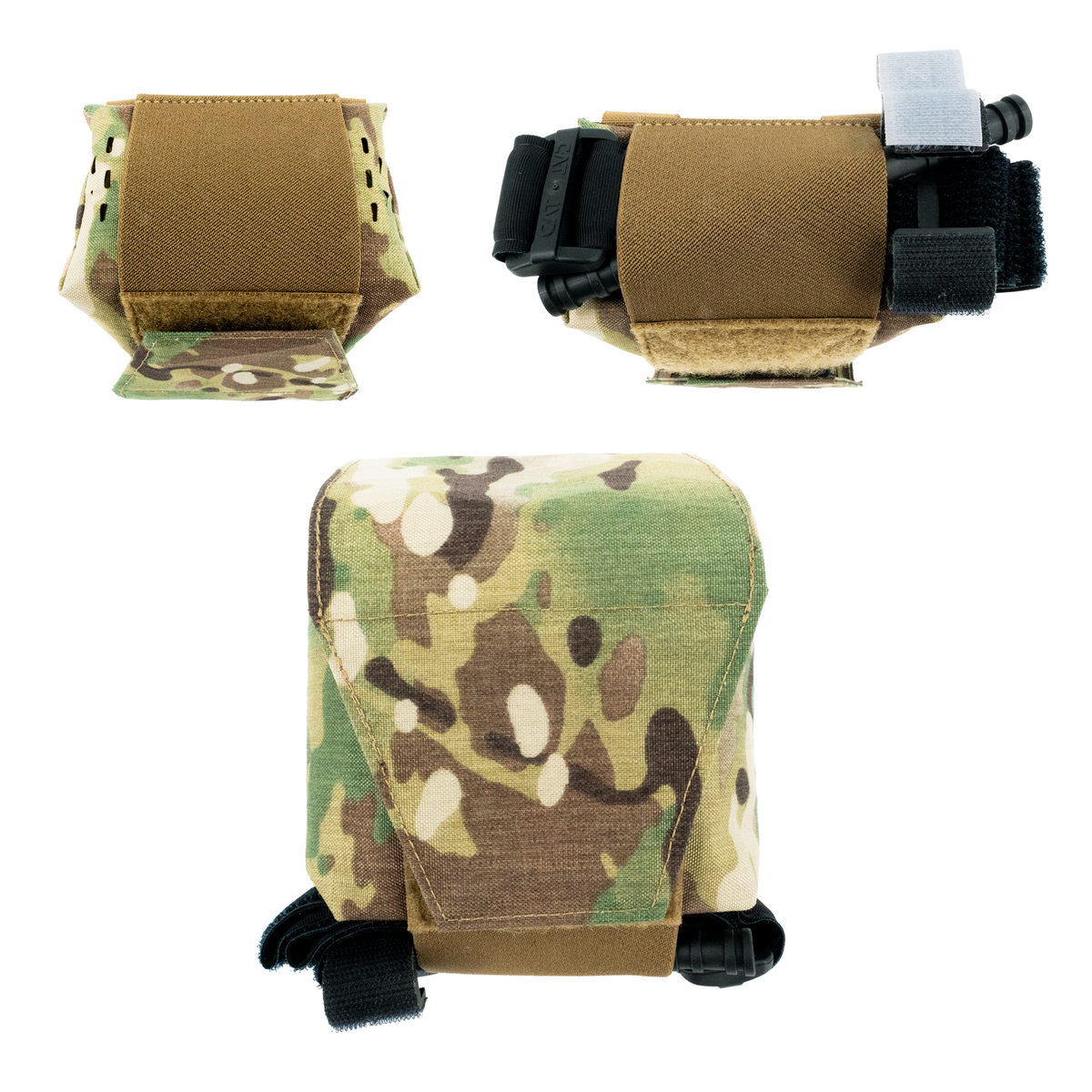 Haley Strategic General Purpose SAW Pouch — Multicam, product view 8
