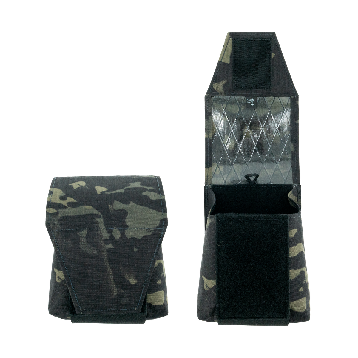 Haley Strategic General Purpose SAW Pouch — Multicam Black, product view 2