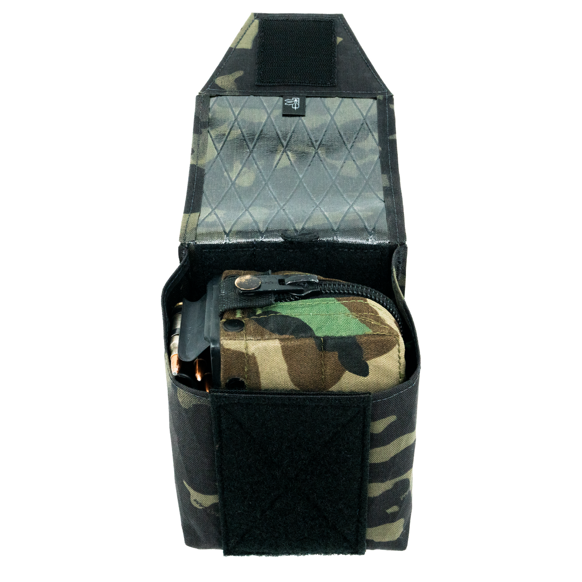 Haley Strategic General Purpose SAW Pouch — Multicam Black, product view 4
