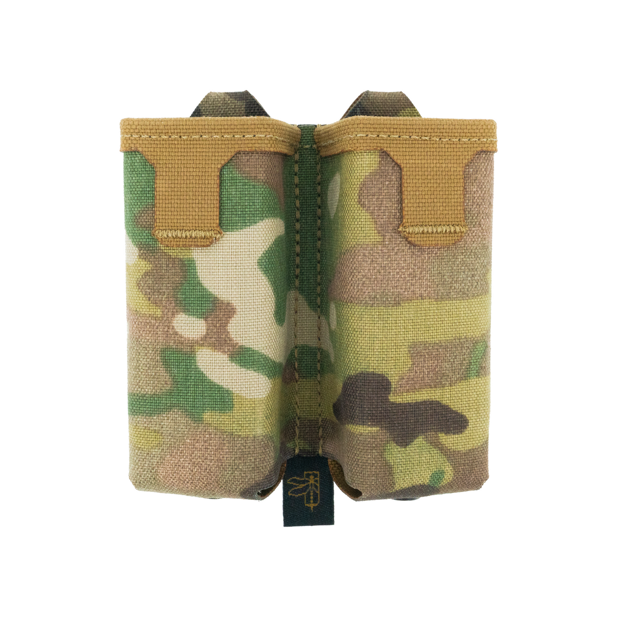 Haley Strategic Double Pistol Mag Pouch — Multicam, product view 1 #color_multicam
