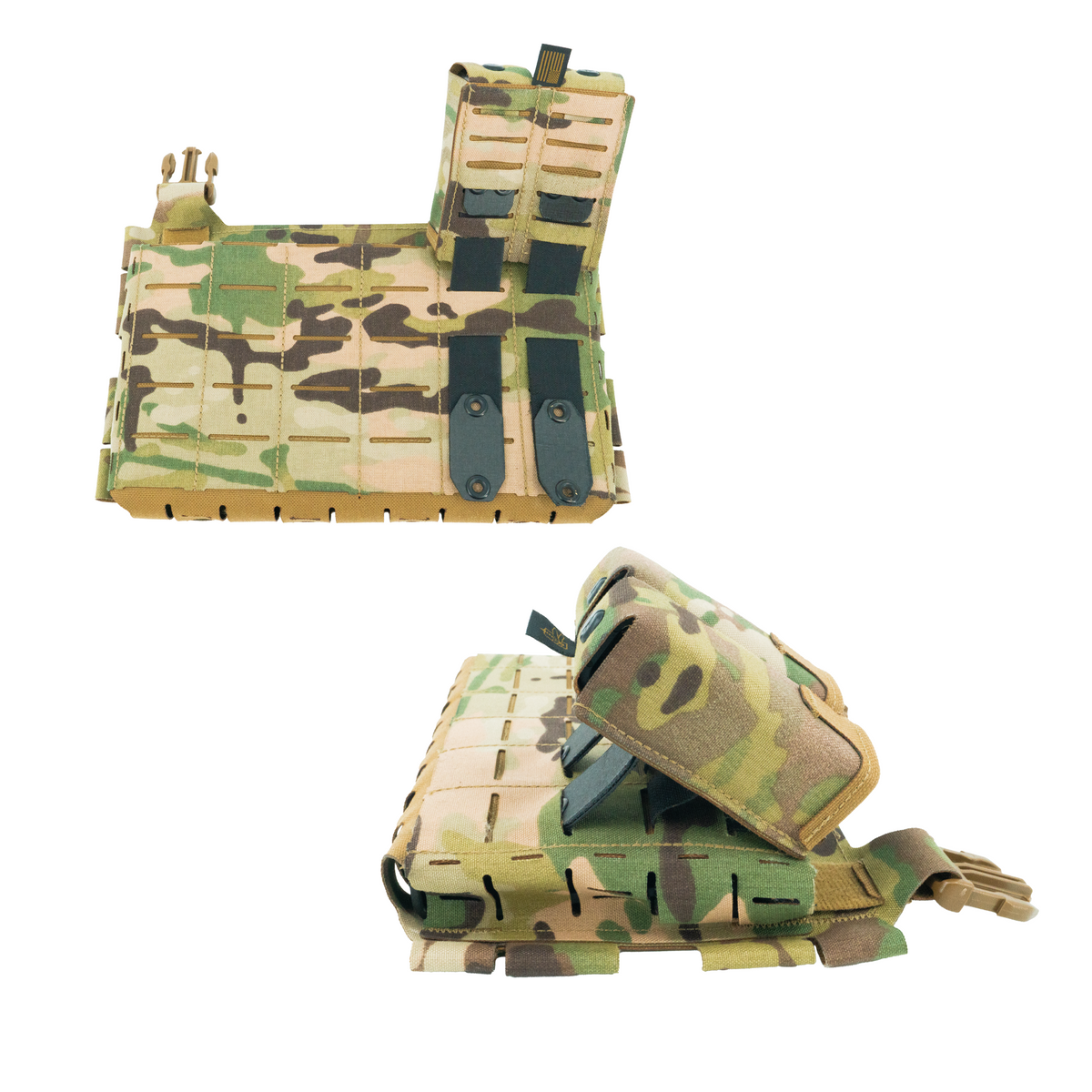Haley Strategic Double Pistol Mag Pouch — Multicam, product view 9