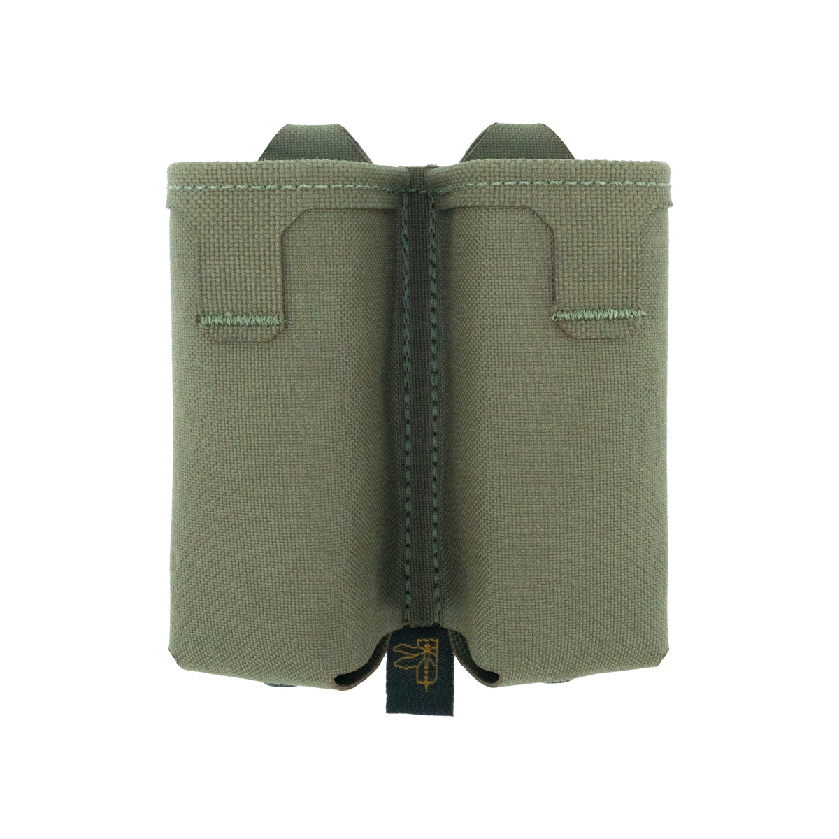 Haley Strategic Double Pistol Mag Pouch — Ranger Green, product view 1